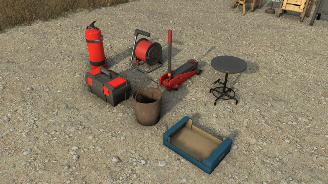 Workshop Decoration Pack V1.0