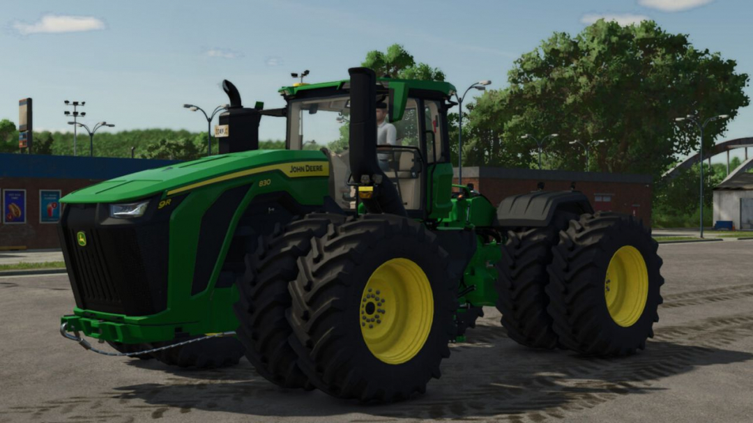 XXL John Deere 9RX high performance series V1.1