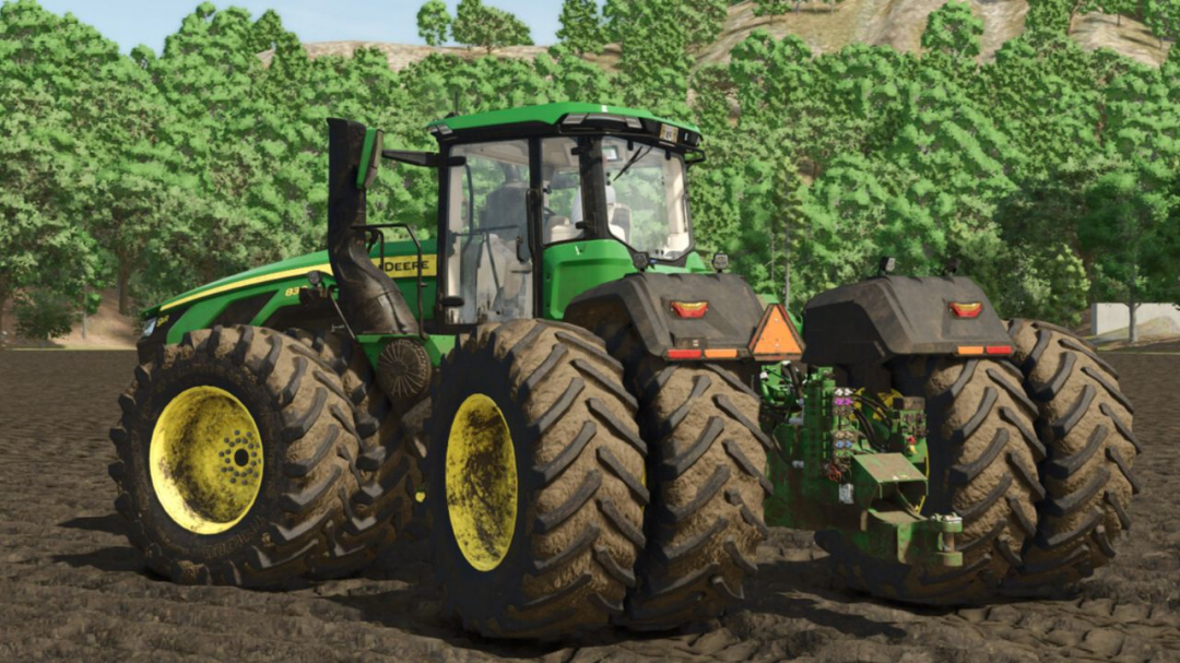 XXL John Deere 9RX high performance series V1.1