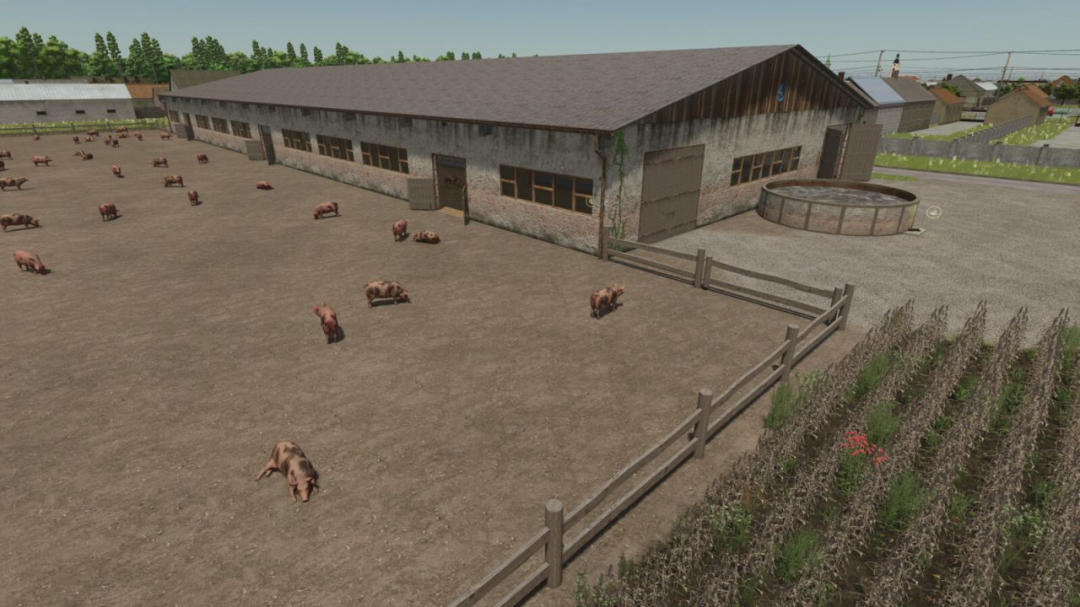 XXL Pig Barn V1.0