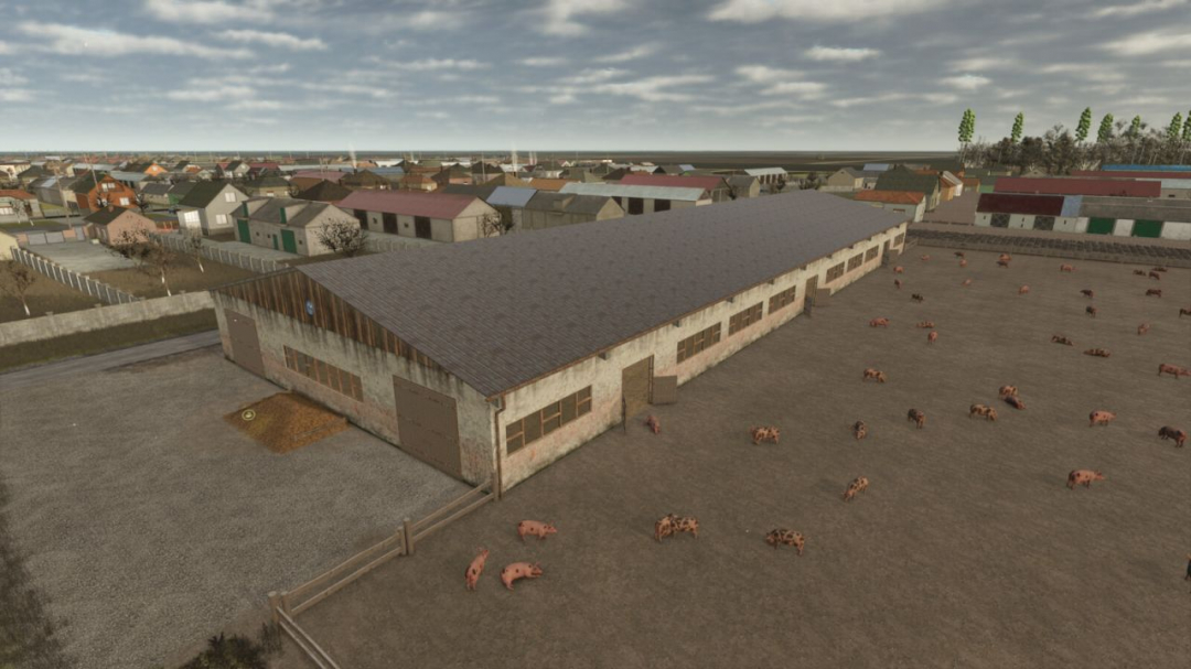 XXL Pig Barn V1.0