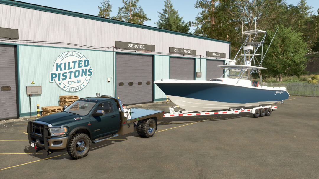 YellowFin Boat Pack V1.0