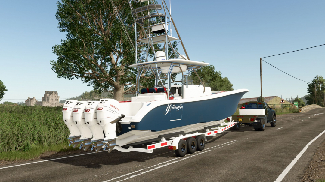 YellowFin Boat Pack V1.0