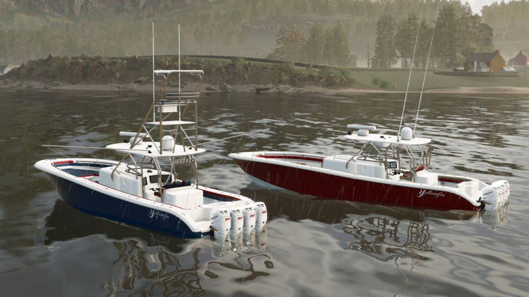 YellowFin Boat Pack V1.0