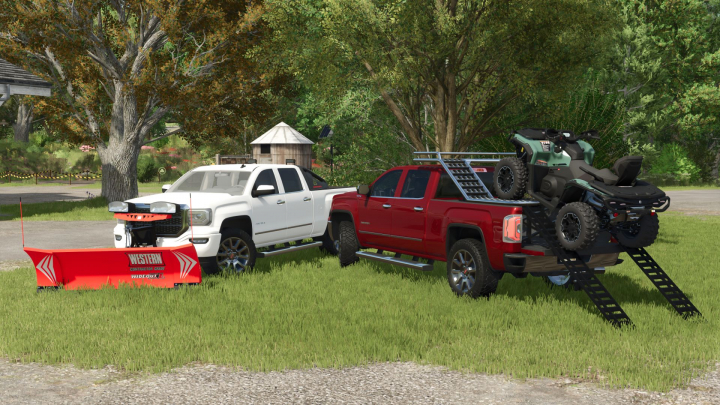fs25-mods,  2018 GMC Sierra 1500 V1.1
