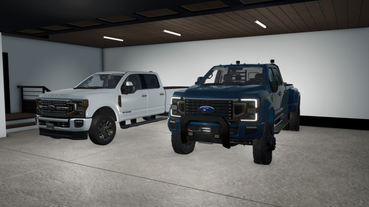 fs25-mods,  2020 Ford Super-Duty Limited V1.0.0.3