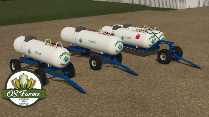 fs25-mods,  Ag Systems Anhydrous wagons V1.0