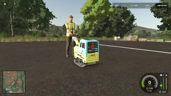 fs25-mods, Ammann APH 55/85 PBR v1.0