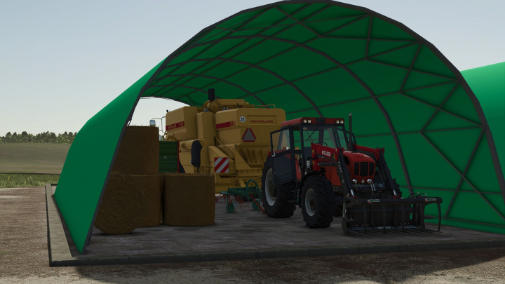 fs25-mods,  Arched hall V1.0