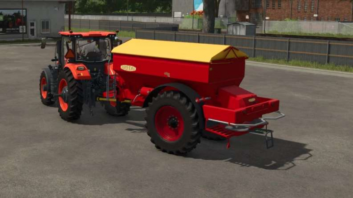 fs25-mods, BREDAL B4 v1.0