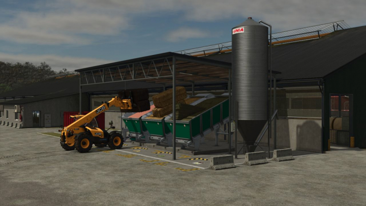 fs25-mods, Big Cow Barn GEA V1.0.0.1