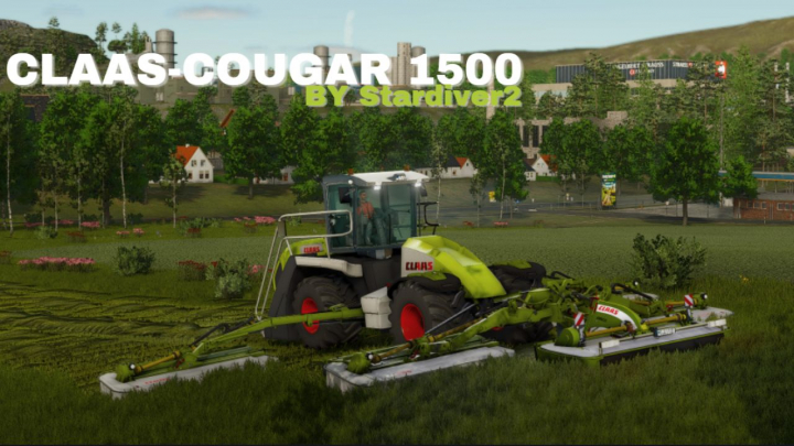 fs25-mods, CLAAS Cougar 1500 V1.0