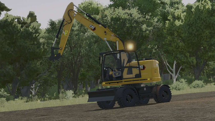 fs25-mods, Cat315f v1.0