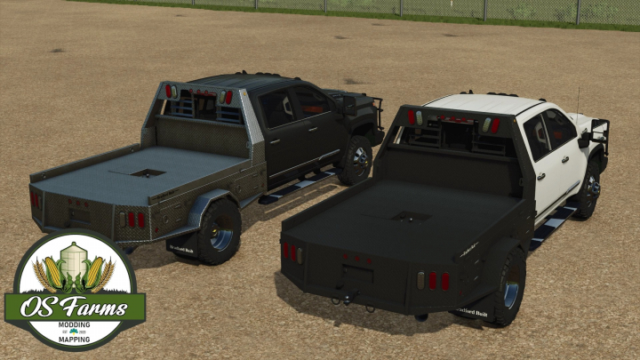 fs25-mods, Chevrolet Silverado 3500HD High Country v1.0