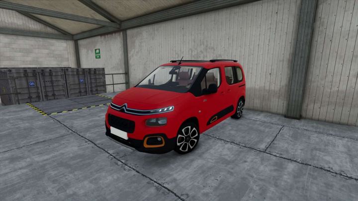 fs25-mods, Citroen Berlingo v1.0