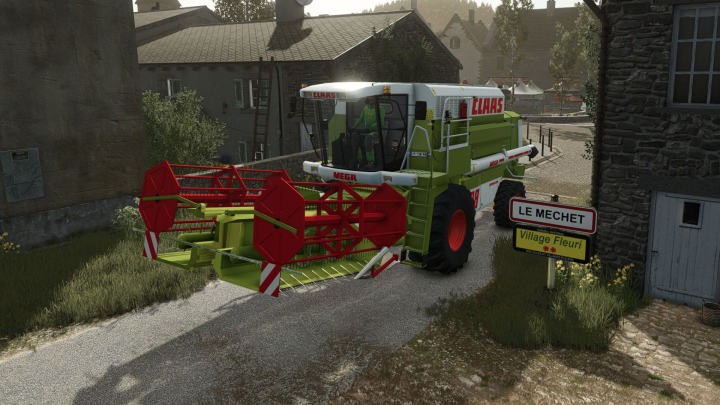 fs25-mods, Claas C450 V1.0