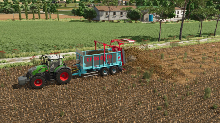 fs25-mods,  Crosetto SPL Pack Additional Features V1.0