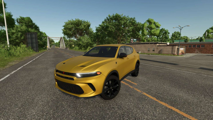 fs25-mods,  Dodge Hornet GT 2023 V1.0