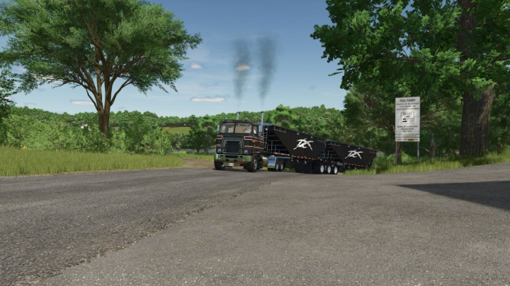 fs25-mods,  Exhaust Extension V1.0.0.4
