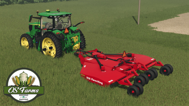 fs25-mods,  Farm King 1530 V1.0