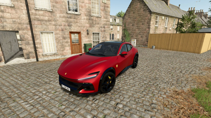 fs25-mods, Ferrari Purosangue 2023 V1.0