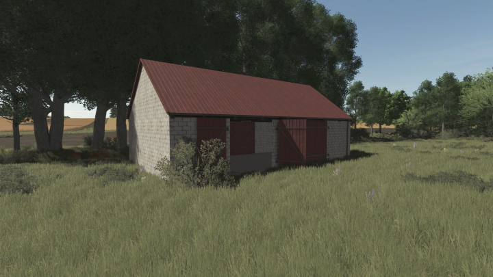 fs25-mods, Hall For Small Machinery V1.0