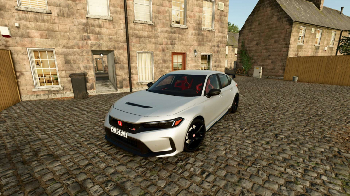 fs25-mods,  Honda Civic Typer R 2023 V1.0