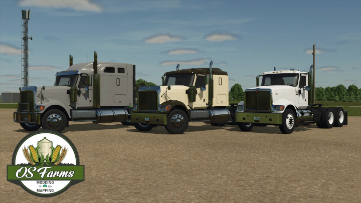 fs25-mods, International 9900I v1.0