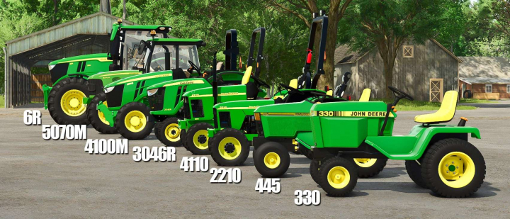 fs25-mods, John Deere 4M v1.0