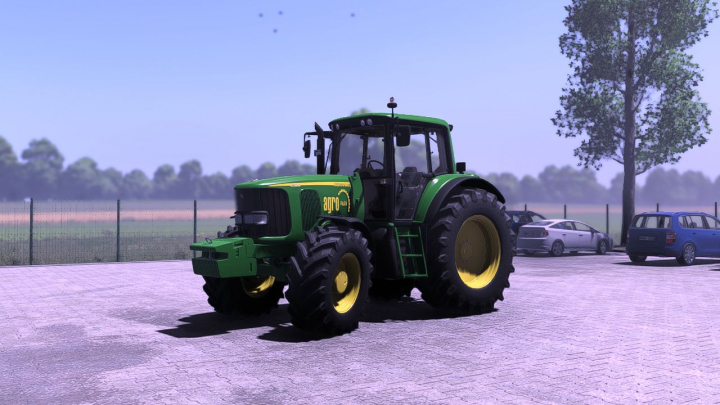 fs25-mods,  John Deere 6020 Series Agropark V1.0