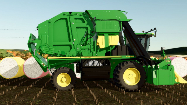 fs25-mods,  John Deere 7760/CP690 Roller Pickers V1.1.1