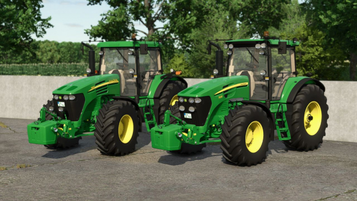 fs25-mods, John Deere 7xx0 Series V1.0