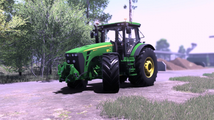 fs25-mods,  John Deere 8R Series 2009 Agropark V1.0