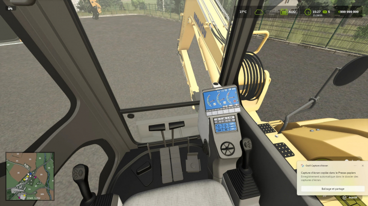 fs25-mods, Komatsu 118mr v1.0