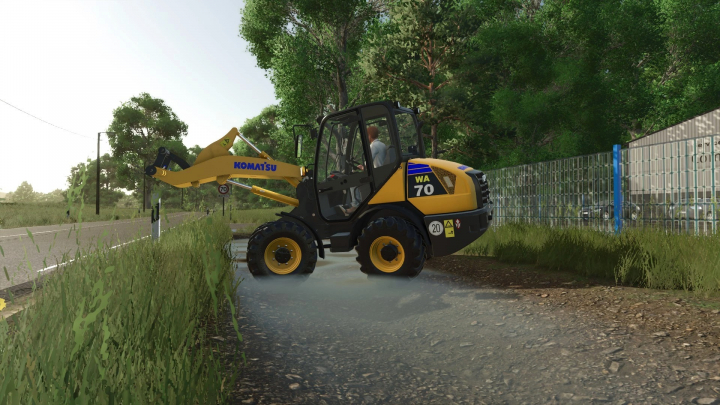 fs25-mods, Komatsu WA70 v1.0