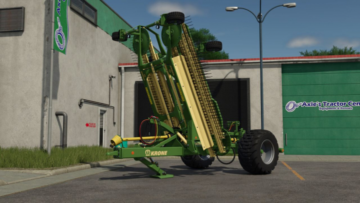fs25-mods, Krone Trailed Windrower V1.0