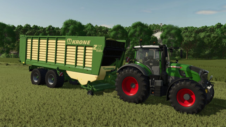 fs25-mods, Krone ZX 470 GD V1.0