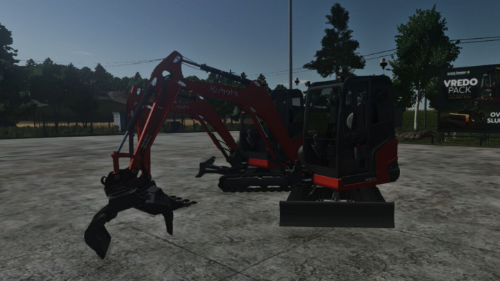 fs25-mods, Kubota KX027-4 V1.0.2