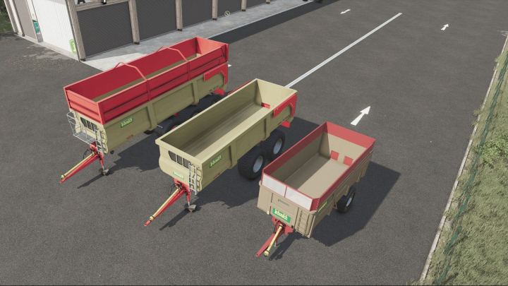 fs25-mods,  Leboulch Gold Z Pack V1.0