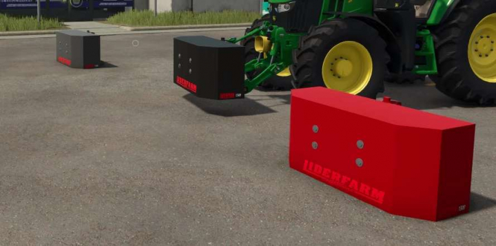 fs25-mods, MASSE LIDERFARM 1100 v1.0