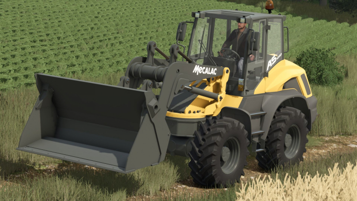 fs25-mods,  Mecalac AS1600 V1.0