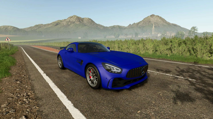 fs25-mods,  Mercedes-AMG GT-R 2020 V1.0