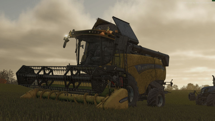 fs25-mods, New Holland CX 5.80 Edit V1.0