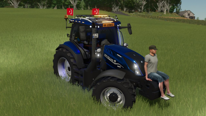 fs25-mods, New Holland TR6S Fuar Edition V1.0