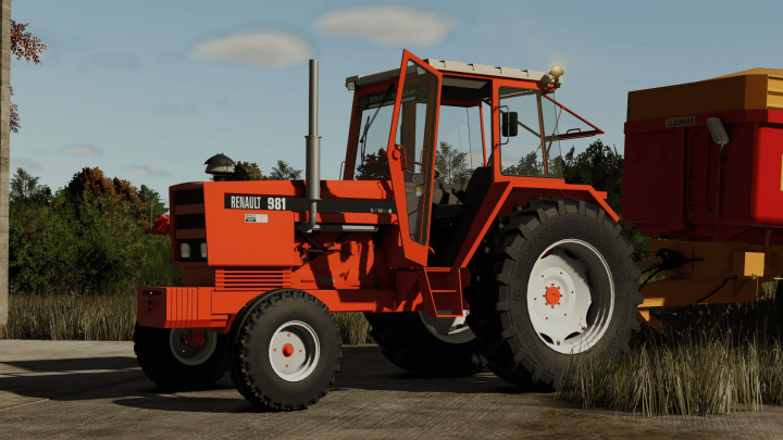 fs25-mods,  Renault 981 V1.0