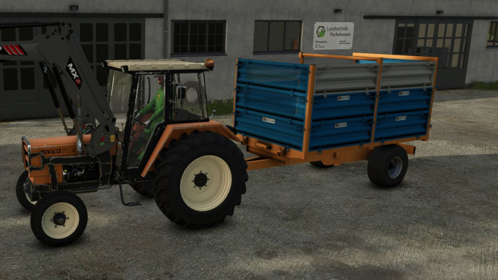 fs25-mods,  Rolland BH6 V1.0