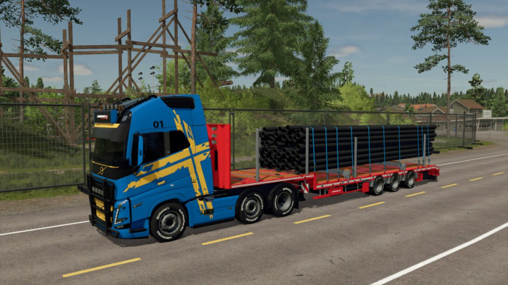 fs25-mods, Schwarzmueller Semi Lowloader 3A V1.0.0.2