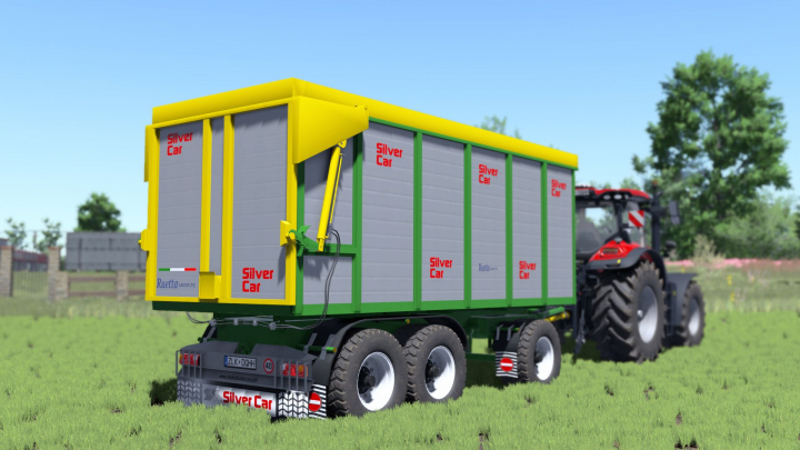 fs25-mods, Silver Car / Vanara SRC 313 V1.1