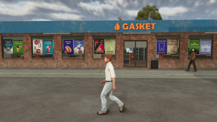 fs25-mods, Slower Walking (NPC Walk Animation) V1.0