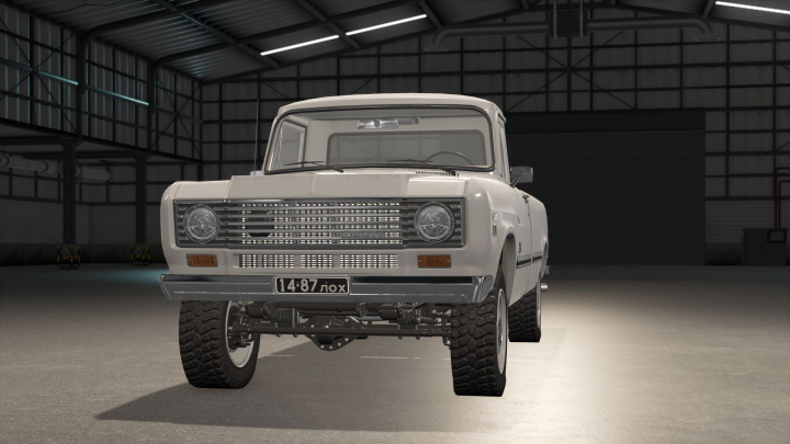 fs25-mods, Soviet Union License Plates 1959-82 V1.0